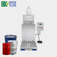 Machine de remplissage semi-automatique de liquides chimiques par pesage 50L-200L, remplisseuse industrielle de fûts pour matières premières chimiques