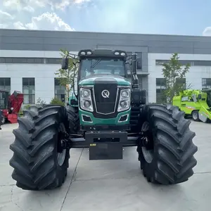 Grote Tractor 300pk Voor Enorme Landbouwgrond In Rusland Yuchai Motor Met Ac Cabine En Verwarming