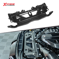 Couverture de compartiment moteur avant en fibre de carbone sèche XTREME pour BMW M2 M3 M4 G80 G81 G82 G83 G87, garniture supérieure du radiateur