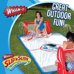 Wham-O Inflatable Hockey <b>Water</b> <b>Slide</b> Game 6 Ft Outdoor PVC Pool Toy For Kids Summer Fun - Product Image 5