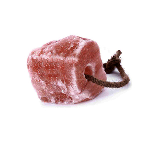 Bloque de Sal Rosa del Himalaya Natural con Cuerda, Cubos Minerales Tallados en Forma de Animales para Ganado, Caballos y Perros - Product Image 5