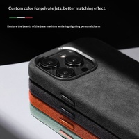 Coque de protection antichoc mate haut de gamme à motif animal pour iPhone 16 Pro Max et Apple 17 Pro Max
