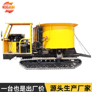 Camion malaxeur à béton tout-terrain Chaotian Pot Track Mixer Truck à déchargement automatique - Product Image 5