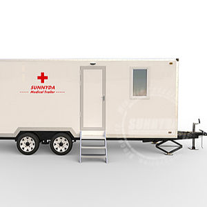 모듈 조립식 트럭 트레일러 유닛 휴대 병원 의료/테스트/의사 사무실 - Product Image 4