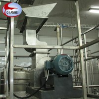 Productielijn voor het maken van fruitconfituur (kersen, perziken, bosbessen, aardbeien)