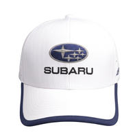 Gorra de Béisbol Unisex de 6 Paneles, 100% Algodón, Estilo Urbano, con Bordado 3D en el Panel Frontal, Logotipo con Letras, para Golf y Actividades al Aire Libre
