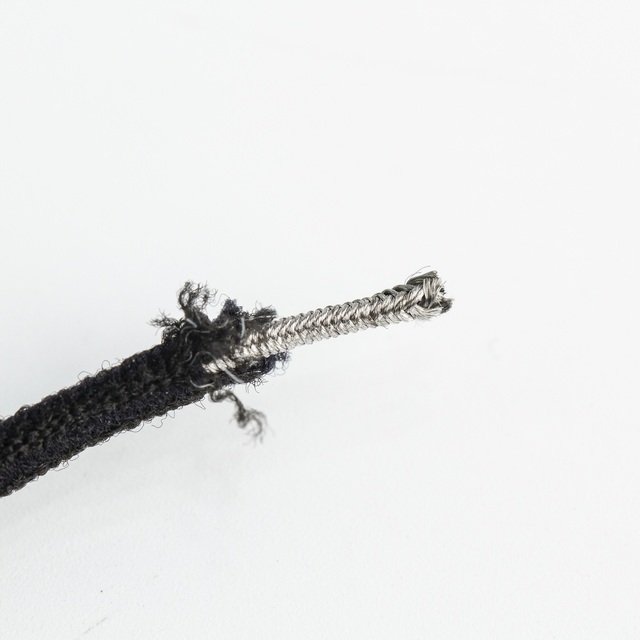100% Silver Fiber Yarn 20D - High-Conductivity Metallic Thread for Smart Textiles and E-Textile