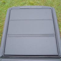 Boîte à bagages rigide pliable en trois parties en alliage d'aluminium TCAL D-MAX, étanche, pour benne de pick-up 2012-2022, installation sans perçage