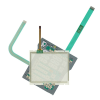 Bulk Supply for W-L02599 CFDTP-10-04M touchscreen with keyboard + front film cover - Easy Installation