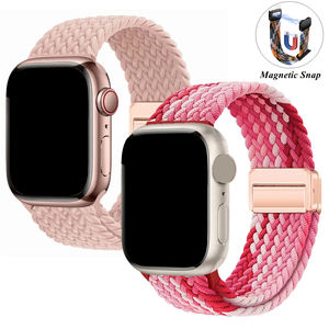 สายนาฬิกาแบบถักเดี่ยว upro สำหรับ Apple Watch Series 10 9 8 7 SE iWatch 45มม. 44มม. 41มม. - Product Image 2