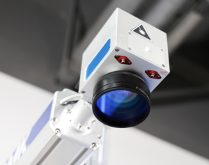 Mesin penanda jalan, mesin penanda Laser serat pisah 50W 100W - Product Image 5