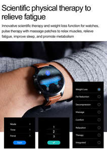 Reloj Inteligente AMOLED de 1.43 Pulgadas 466 * 466 con Monitor de Salud Múltiple, Temperatura, Grasa Corporal, Frecuencia Cardíaca, Llamadas BT, TK29, ECG - Product Image 4