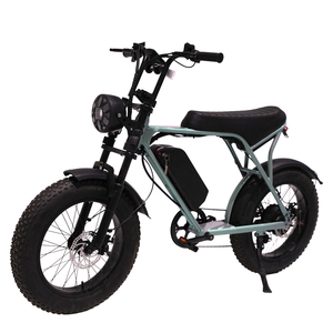 Vélo de <span class=keywords><strong>route</strong></span> électrique haute puissance 48V 300/<span class=keywords><strong>500</strong></span>/1000 Watt, VTT à pneus larges de 20 pouces, VTT - Product Image 2