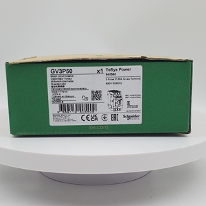 Fotografie Reali GV3P50 100% Nuovo e Originale TeSys GV3P Interruttore Magnetotermico per Motori con Manopola Tipo EverLink Terminali <span class=keywords><strong>BTR</strong></span> - Product Image 2