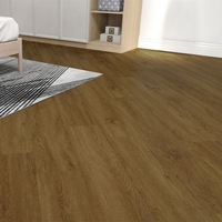 Revêtement de sol en LVT - Installation rapide, résistant à l'usure, résistant à l'humidité, ignifuge, revêtement de sol en vinyle d'intérieur