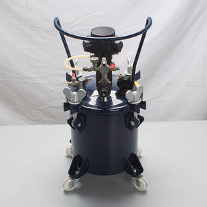 Tanque de Presión de Aire de 60L con Mezclador Neumático para Equipos de Llenado de Aerosoles, Directo de Fábrica - Product Image 5