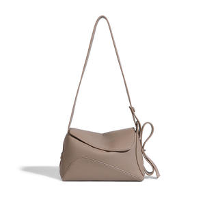 2025 nuevo estilo moda textura nicho diseño Simple hombro bandolera gran capacidad bolso de mano para mujer - Product Image 6