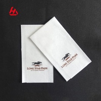 Haute Qualité Offre Spéciale Jetable Serviette Logo Serviettes Airlaid Serviette En Papier tissu Café Servietten Tovaglioli
