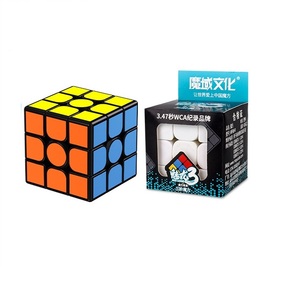 Chi phí cao hiệu suất Moyu cubing lớp học meilong 3x3x3 ma thuật tốc độ Cube câu đố đồ chơ<span class=keywords><strong>i</strong></span> - Product Image 1