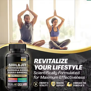 Shilajit Ultra kapsül 60 sayısı abd yüksek potens enerji güçlendirici yaptı - Product Image 5