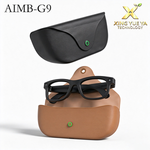 Lunettes Intelligentes AI AIMB-G9 avec Caméra 8MP, Enregistrement Vidéo HD 1080P Anti-Tremblement, Traduction en Temps Réel, WiFi, Type-C avec Étui de Charge - Product Image 6