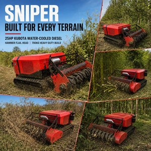<span class=keywords><strong>Desbrozadora</strong></span> <span class=keywords><strong>de</strong></span> <span class=keywords><strong>Martillos</strong></span> RC <span class=keywords><strong>de</strong></span> Alta Resistencia con Motor Diésel Kubota <span class=keywords><strong>de</strong></span> 25HP Refrigerado por Agua, Cuchilla <span class=keywords><strong>de</strong></span> Martillo, Cortadora <span class=keywords><strong>de</strong></span> Maleza <span class=keywords><strong>de</strong></span> Grado Industrial - Product Image 2