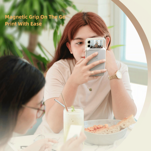 Nuevas llegadas de Hanin <span class=keywords><strong>HPRT</strong></span>: <span class=keywords><strong>Impresora</strong></span> fotográfica <span class=keywords><strong>portátil</strong></span> pequeña a color MT56i con chip certificado MFi - Product Image 4