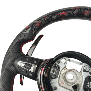 Volante Personalizado para <span class=keywords><strong>BMW</strong></span> F30 F20 F10 F23 F46 F33 F07 F06 F02 X3 F25 X15 F15 X6 F16 M2 F87 M4 F82 M5 M6 F12 - Product Image 5