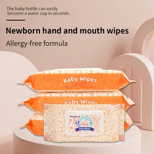 Tisu basah bayi sekali pakai, Tisu sensitif organik alami untuk bayi