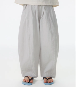 Abbigliamento Primaverile ed Estivo per Bambini, <span class=keywords><strong>Pantaloni</strong></span> Harem Giapponesi in Tessuto Cucito, <span class=keywords><strong>Pantaloni</strong></span> per Ragazzi e Ragazze, Coordinati Genitore-Figlio, 68% Cotone 32% - Product Image 4