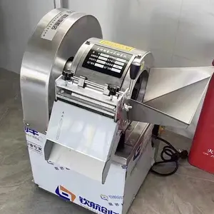 Small Automatic Vegetable Cutter For Potato Sweet Potato Slicing Onion Wrap Vegetable Slicing