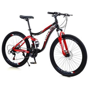 Bicicleta de Montaña para Descenso Completo de Acero al Carbono, Rines <span class=keywords><strong>26</strong></span>, 27.5 y 29 Pulgadas, Cuadro de 21 Cambios - Product Image 6