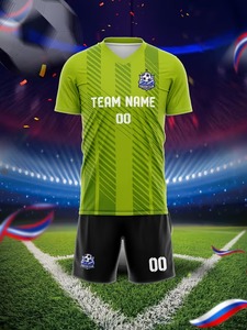 Conjuntos de camisetas de fútbol personalizadas para hombre, fábrica de conjuntos de camisetas de fútbol, personalización disponible.f10 - Product Image 5