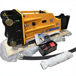 หัวเจาะไฮดรอลิกสำหรับรถขุด รุ่น SB70 แบบกล่องเก็บเสียง พร้อมกล่องเครื่องมือและชิ้นส่วนหลัก - Product Image 1