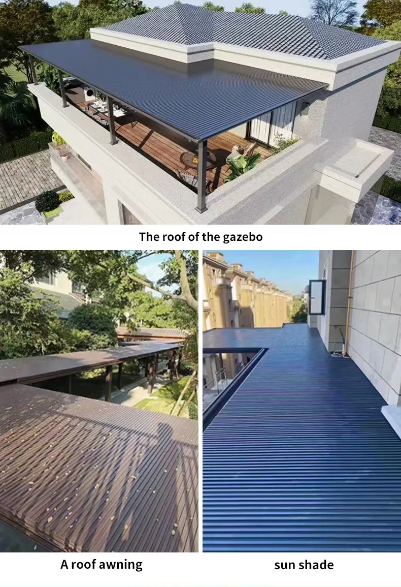Çin'den düşük fiyat yeni tasarım yalıtımlı çatı panelleri