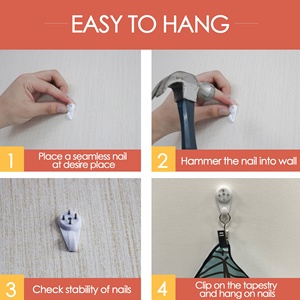 Décoration <span class=keywords><strong>de</strong></span> dortoir <span class=keywords><strong>de</strong></span> Style bohème, <span class=keywords><strong>tapisserie</strong></span> murale imprimée Mandala pour salon, vente en gros - Product Image 6