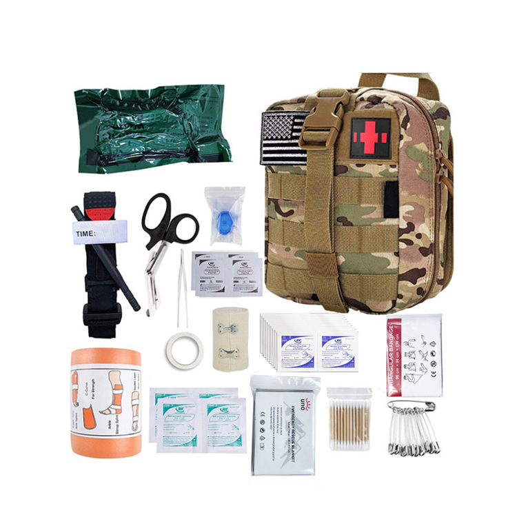 262Pcs Survival Gear and Supplies with
