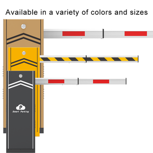 Tornelli affidabili e durevoli della barriera del braccio di controllo di accesso della strada di alta qualità - Product Image 6