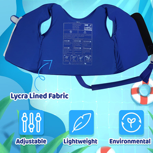 Nhà Sản Xuất Hàng Đầu Epe Bọt <span class=keywords><strong>Float</strong></span> Vest Trẻ Em Bơi Neoprene Áo Khoác Cuộc Sống Cho Đào Tạo - Product Image 4