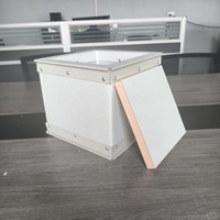 Panneau en mousse phénolique coloré double face à faible conductivité thermique pour conduits de ventilation hospitaliers