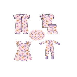 Venta al por mayor Pijamas Conjuntos de <span class=keywords><strong>ropa</strong></span> <span class=keywords><strong>para</strong></span> niños Niñas Niños <span class=keywords><strong>Ropa</strong></span> Princesa Patrón <span class=keywords><strong>para</strong></span> 0-3 años Pijamas <span class=keywords><strong>para</strong></span> colorear <span class=keywords><strong>para</strong></span> niños con marcadores - Product Image 5