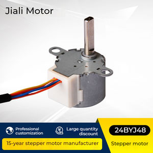 <span class=keywords><strong>Moteur</strong></span> <span class=keywords><strong>pas</strong></span> <span class=keywords><strong>à</strong></span> <span class=keywords><strong>pas</strong></span> <span class=keywords><strong>à</strong></span> aimant permanent 24BYJ48 DC 12V <span class=keywords><strong>à</strong></span> prix d'usine, micro-réducteur 4 phases 5 fils 1:64 - Product Image 3