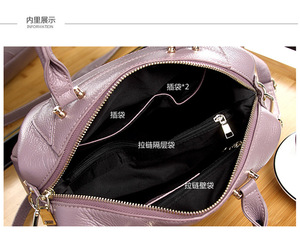 กระเป๋าถือผู้หญิงแบรนด์เนมหรูหรา หนังแท้ สะพายไหล่หรือสะพายข้าง กระเป๋าหนังผู้หญิง - Product Image 6