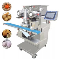 Machine automatique à fabriquer des Baozi et Momo du Népal, pour pains vapeur farcis à la viande et aux légumes