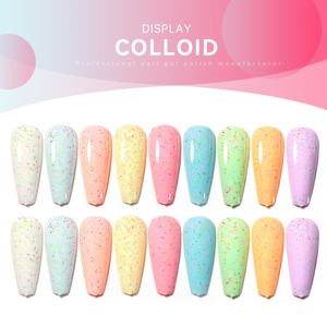 JTING Nueva Colección de Verano, Esmalte de Uñas en Gel de 9 Colores, Diseño Dulce de Caramelo, OEM, Diseño Gratuito, Marca Privada - Product Image 3