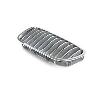 Rejilla de ventilación de riñón de parachoques delantero de coche 51137261355 51137261356 para BMW 5 Series F10 F11 rejilla de radiador de tanque de agua