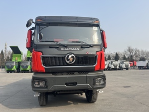 รถดัมพ์บรรทุกหนัก Shacman X5000 8x4 520 แรงม้า ยูโร 5 รุ่นใหม่ สำหรับงานเหมืองและก่อสร้าง - Product Image 3