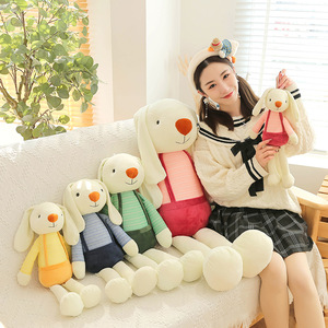 เครื่องกรงเล็บสุดสร้างสรรค์ตุ๊กตากระต่าย <span class=keywords><strong>Tangtang</strong></span> คู่น่ารักตุ๊กตากระต่ายยัดไส้สัตว์สุดนุ่ม - Product Image 4