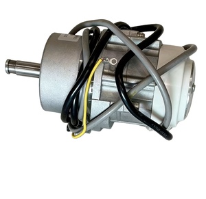 มอเตอร์เซอร์โวแบบไร้แปรงถ่าน สามเฟส AC 110V/220V 1kW 3000 รอบต่อนาที ประสิทธิภาพ IE4 ป้องกันน้ำหยด สำหรับจักรเย็บผ้าอุตสาหกรรม - Product Image 1