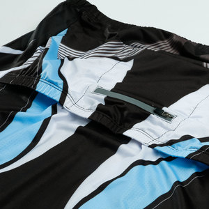 Unisex Ice Silk Bike Parts Sublimation UV Protection Full Zip Customized Short Sleeve Cycling Top Pants 3D <b>Pads</b> for Team Club - Product Image 6